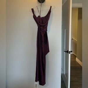 Satin Dress